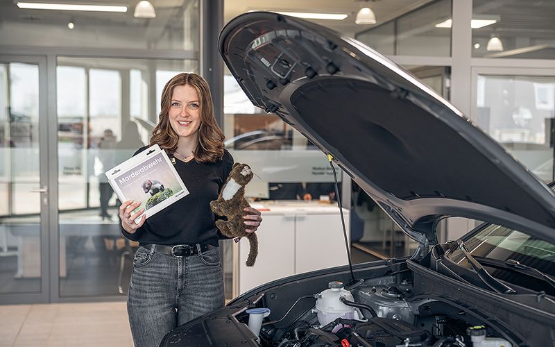 Hyundai - Nord-Ostsee-Automobile - Marderabwehrsystem