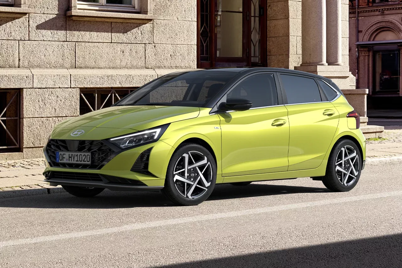 Hyundai i20 - Nord Ostsee Automobile