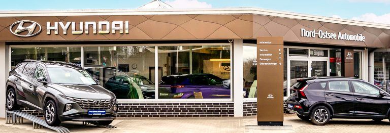 Hyundai - Nord-Ostsee Automobile Center Itzehoe 