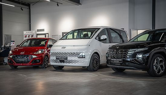 Hyundai Nord-Ostsee-Automobilie Gebrauchtwagen